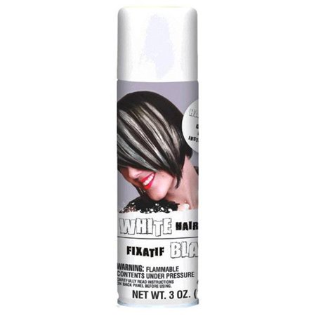 Blinkee 5060700 Temporary Colored Hair Spray 44 White Walmart Com