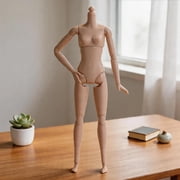 1/6 Scale 22 Joints Yoga Doll Body, Articulated Action Figure for Custom, 26cm