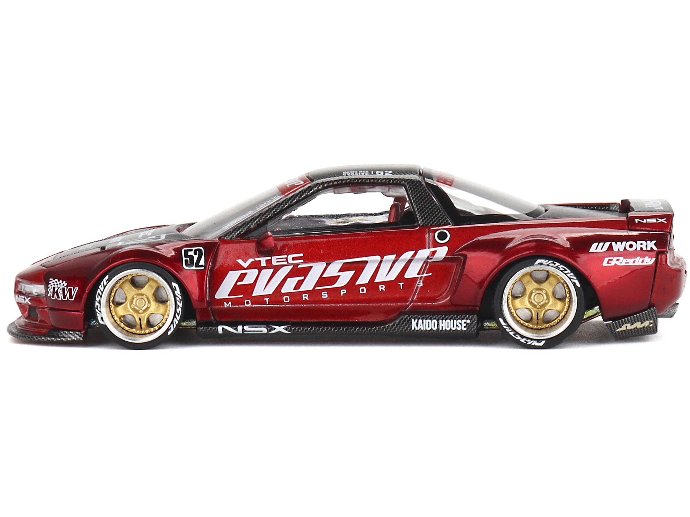 Kaido House x Mini GT Honda NSX Evasive V1 - Walmart.com