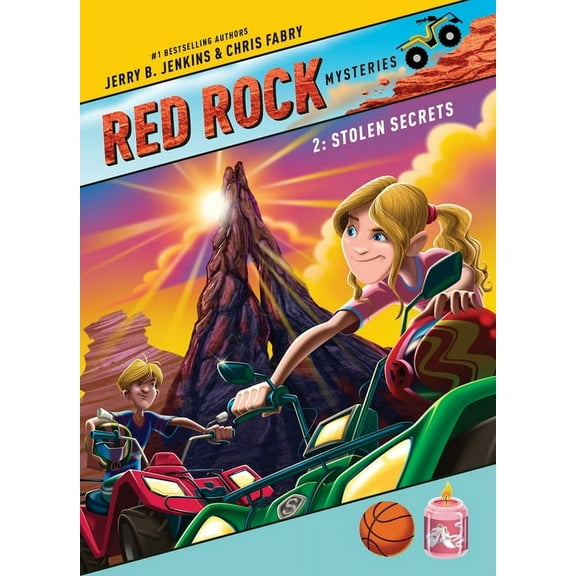 Red Rock Mysteries Stolen Secrets, Book 2, (Paperback)