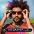 thumbnail image 3 of Gafas de Sol Tifosi Optics Swick Marrón Degradado/Lentes Marrones, 3 of 7