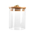 thumbnail image 3 of Contenedor de almacenamiento de alimentos de vidrio Tarro de almacenamiento Tarro de almacenamiento de alimentos transparente Recipientes de vidrio de Soledad Tarro de almacenamiento, 3 of 10
