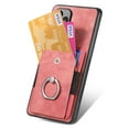 thumbnail image 4 of Compatible with Samsung Galaxy Note 20 Ultra Wallet Case with Card Holder, Premium PU Leather 360° Rotation Ring Holder Kickstand Shockproof Phone Case Cover for Galaxy Note 20 Ultra, Pink, 4 of 12
