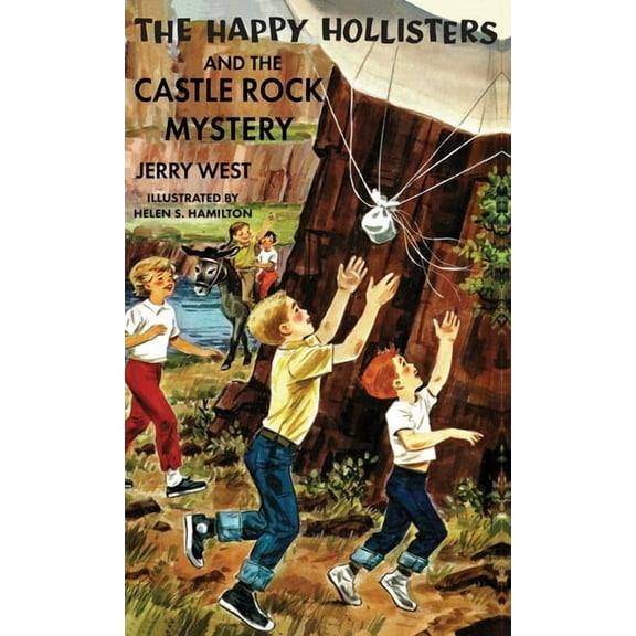 Happy Hollisters The Happy Hollisters and the Castle Rock Mystery: HARDCOVER Special Edition, Book 23, (Hardcover)
