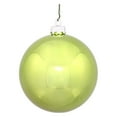 thumbnail image 1 of Vickerman N590813DSV 3" Lime Shiny Ball UV Drilled 12/Bag, 1 of 2