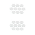 thumbnail image 3 of Justharion Durable 1mm Thick Flat Mineral Glass Watch Replacement Parts Set for Watchmakers 10 pcs 41mm 2Set, 3 of 5