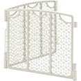 thumbnail image 3 of Evenflo Versatile Play Space Gate, Cream &amp; 2-Panel Extension Value Bundle, 3 of 3