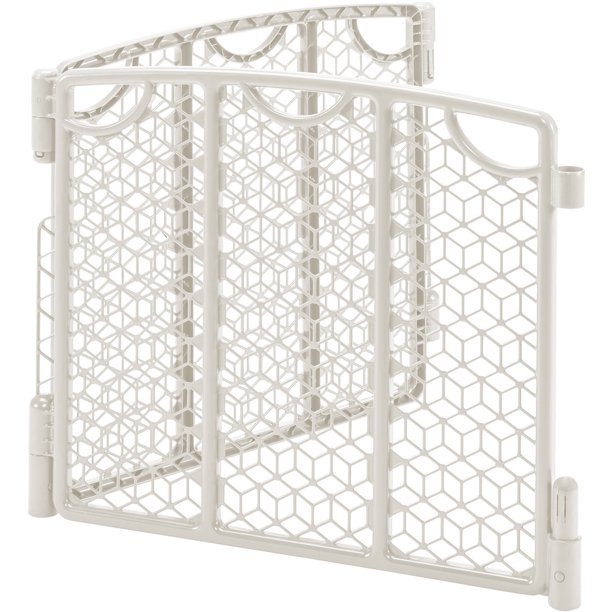 Evenflo Versatile Play Space 2Panel Extension, Cream