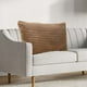 thumbnail image 5 of Fundas de almohada de franela con cordón, Beige, Cómoda y Suave, 5 of 6