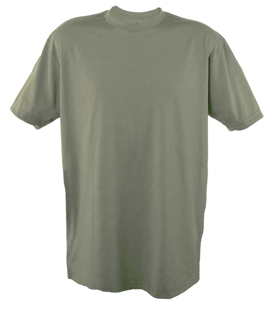 Alion Mens Fashion Basic Cotton Short Sleeve Fishing Shirts for Work Military