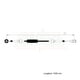 thumbnail image 3 of Cable Chicote Selector Std Compatible Con Chevrolet Matiz 1.0L 2003 2004 2005 CAHSA Cable Chicote Acelerador, 3 of 6