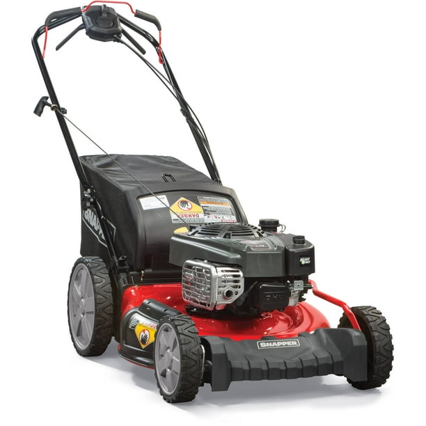 Snapper 21 Self Propelled Gas Rear Wheel Drive Mower With Side