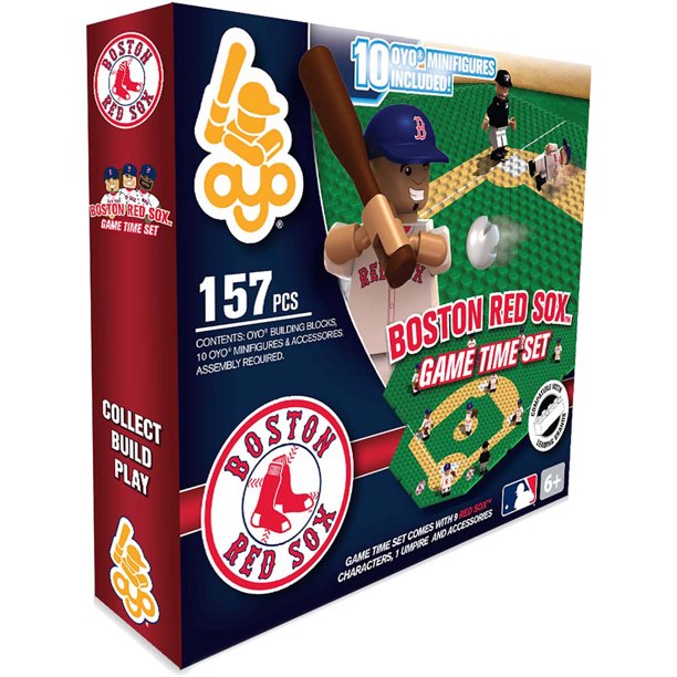 OYO Sports 157Piece Game Time Set 2.0, Boston Red Sox