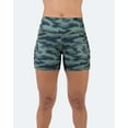 thumbnail image 2 of Women's 5" High Waist Biker Shorts Yoga Workout Running Compression Gym Shorts Side Pockets, 2 of 7