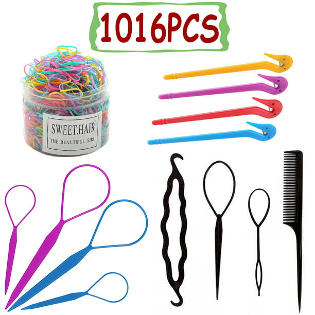 udeladt Dyrt Athletic Dicasser Hair Styling Set, Hair Design Styling Tools Accessories DIY Hair  Accessories for Women and Girls - Walmart.com