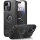 thumbnail image 1 of HAYAN Leather case for iPhone 15 Plus Case, Thin Flexible Soft Grip Luxury Cover, Protective Slim with Kickstand Shockproof Phone Cases Compatible with iPhone 15 Plus (Black, for iPhone 15 Plus), 1 of 1