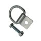 thumbnail image 3 of Bucle de amarre de anclaje Bucle de fijación de camión Bucle de amarre de accesorios para automóvil Bucle de anclaje 10 mm con tornillo, 3 of 9