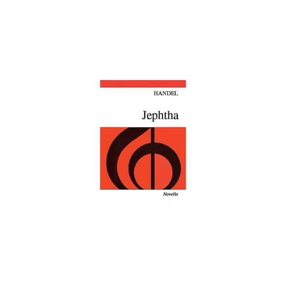 Novello Jephtha SATB