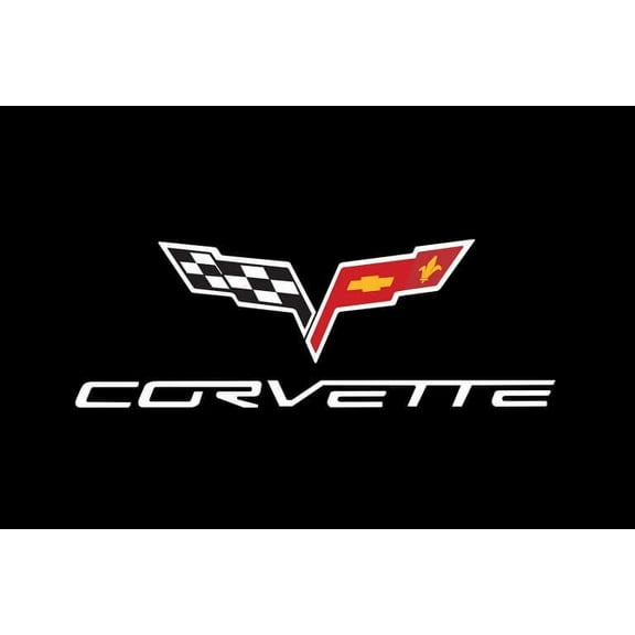 Fender Gripper FG2019 Fender Cover C-6 Corvette Logo