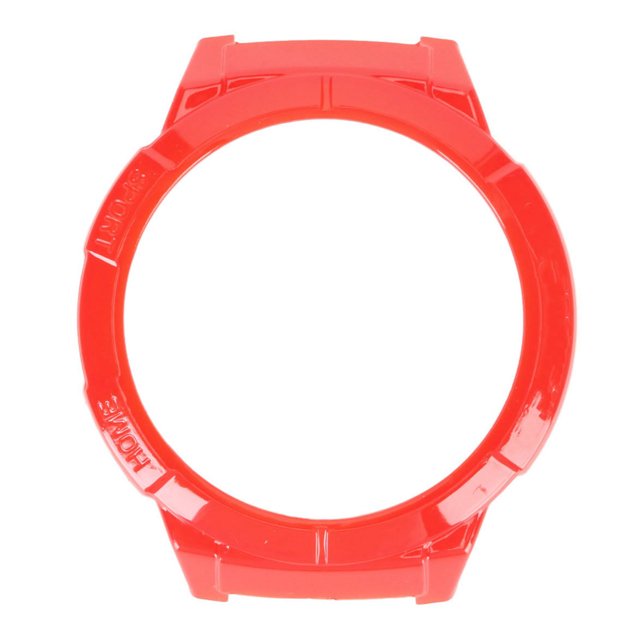 Funda protectora a prueba de golpes para reloj, carcasa rígida de repuesto, accesorio compatible con reloj inteligente GS, color rojo