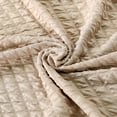 thumbnail image 4 of Juego de 2 piezas Beige Spandex Stretch Come Funda Banquete Funda Funda protectora para asiento trasero corto Zulema Cubierta de asiento de silla de comedor, 4 of 8