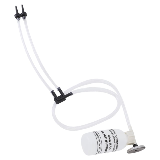 One Man Brake Bleeder Kit, High Toughness Brake Fluid Bleeder Kit Easy To Operate Enduring for Car