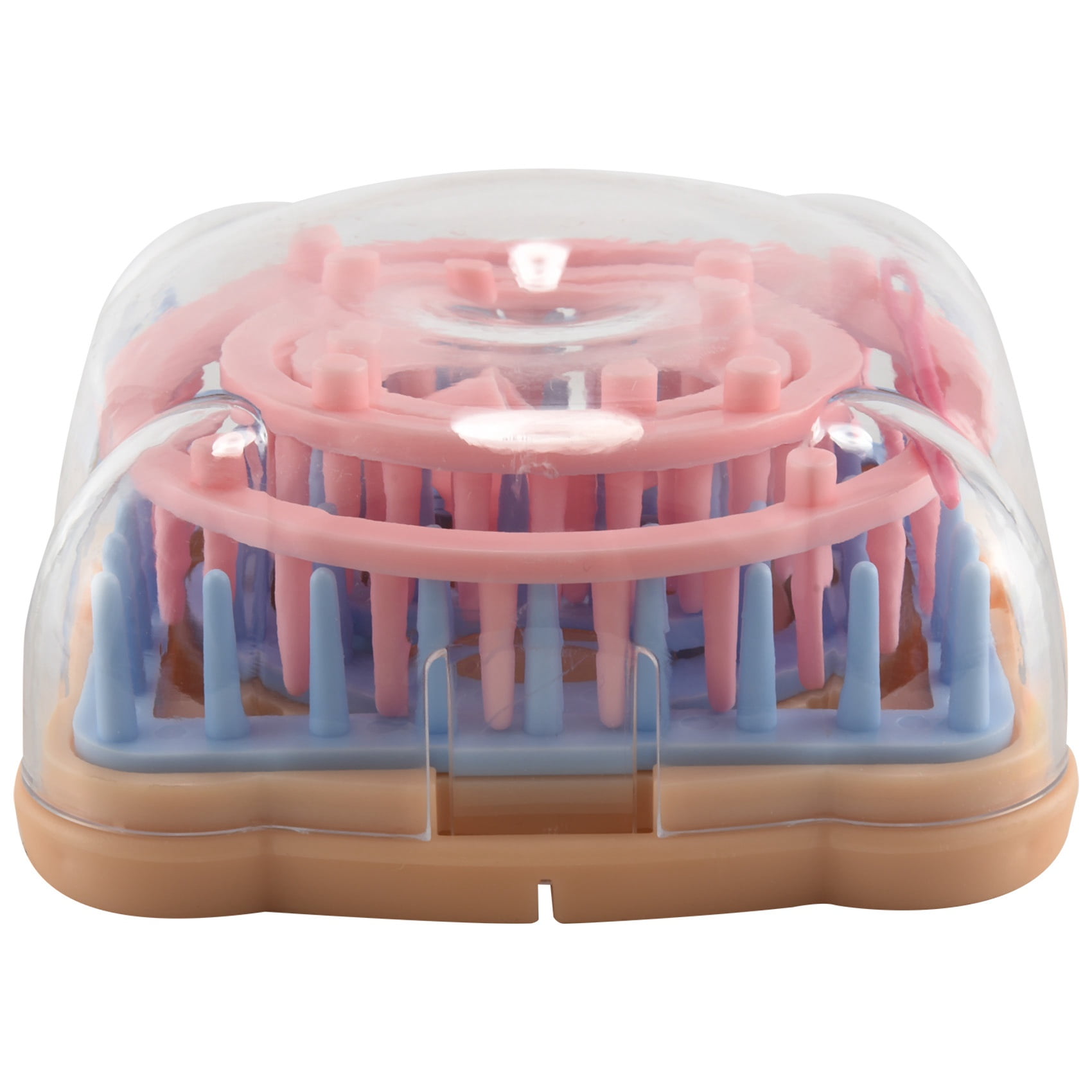 Flower Knitting Machine Kit DIY Wool Flower Machine Loom Tool Set