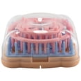 thumbnail image 1 of Flower Knitting Machine Kit DIY Wool Flower Machine Loom Tool Set Square Flower Maker with Needle, 1 of 8