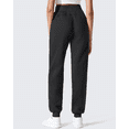 thumbnail image 7 of G4Free Flurrylux Cotton Fleece Lined Joggers for Women Elastic Waist Scrub Sweatpants Tapered Leg Track Pants, 7 of 7