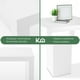 thumbnail image 5 of Mesa Auxiliar Basic Multiusos Cocina Recámara Minimalista blanco S, 5 of 8