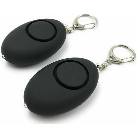 Decibel Siren LED Self Defense 2 Pocket Alarm Set