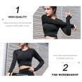 thumbnail image 5 of LOLIPPYY Gym Clothes for Woman Fitted Sports Wear Active Wear 1Pcs, 5 of 8