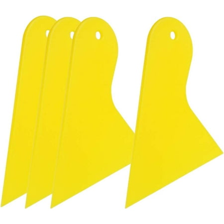 NUNADERNU Plastic Scraper Tool Car Vinyl Wrap Squeegee Window Film