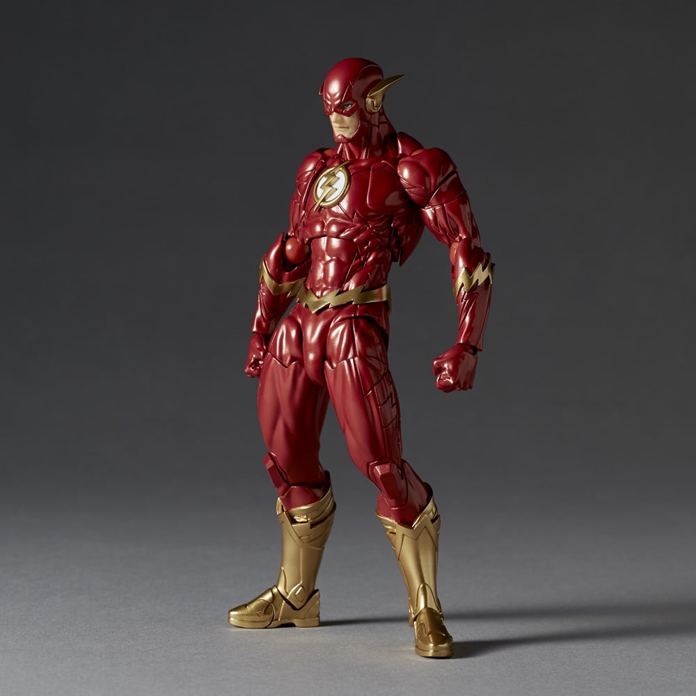 Kaiyodo - DC Heroes  - Revoltech Amazing Yamaguchi - The Flash 2025 Action Figure