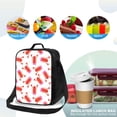 thumbnail image 4 of Naloa Crayfish And Hearts Lunch box Lunch bag for men women Large capacity Lunchbox Insulated Lunch bag Lunch box cooler, 4 of 7