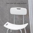thumbnail image 3 of Silla de ducha silla de baño para personas mayores que evita resbalones y agujeros de drenaje para uso diario Anggrek Otros, 3 of 8