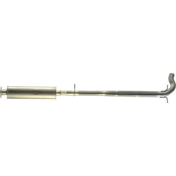 Center Muffler - Compatible with 2001 - 2004 Volvo V70 2002 2003