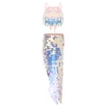 thumbnail image 4 of Aislor Women Belly Dance Outfits Sequin Halter Boho Tribal Bra Top with Hip Scarf Skirt Rave Clothes Pink M, 4 of 7