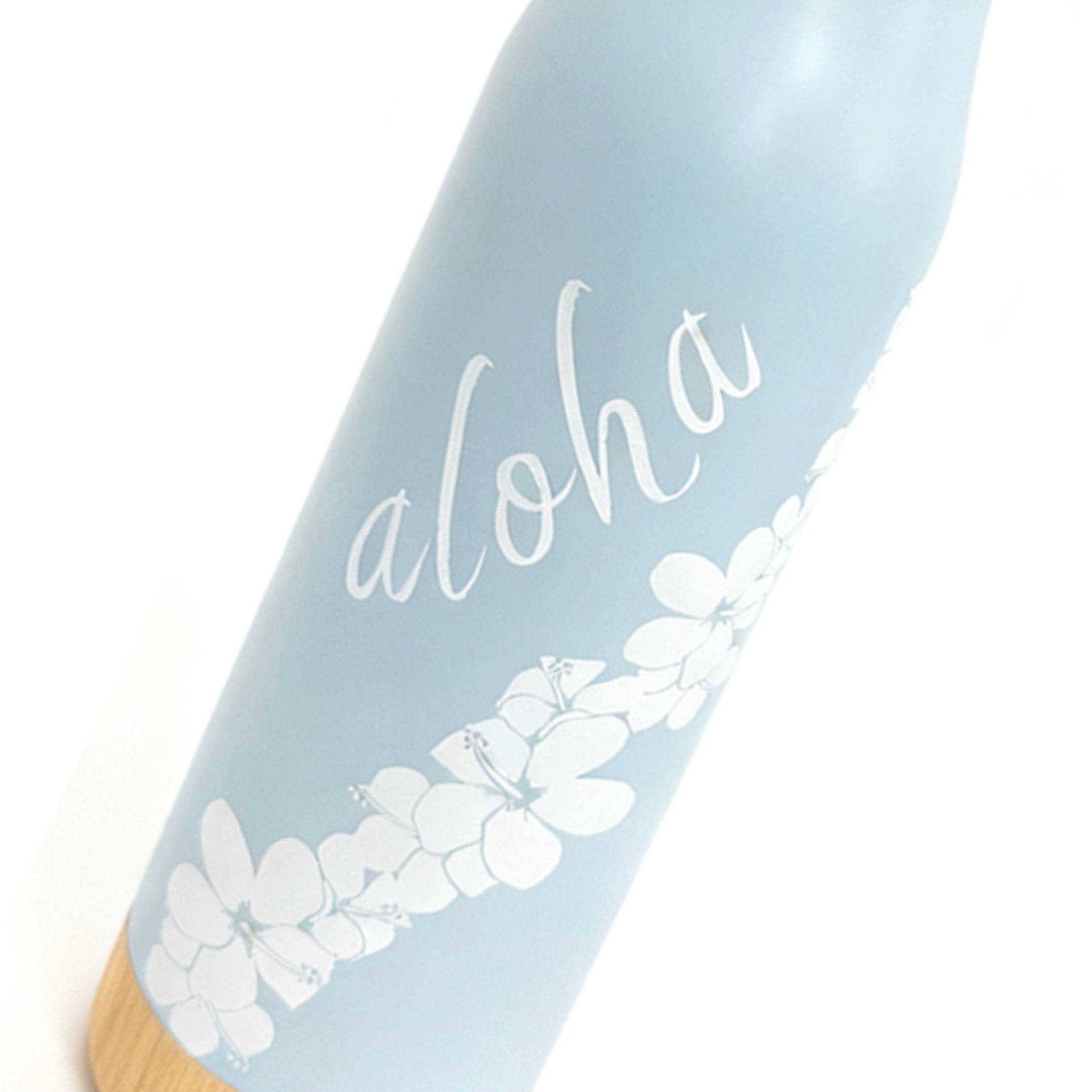 Chiefly Water Bottle with Floral Design and Leak-Proof Cap