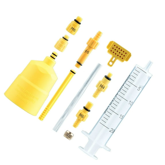 Bicycles Brake Oil Bleed Kits Hydraulic Brake Bleeds Set Road Bike Hydraulic Disc Brake Bleeding Tool Cycling Tool
