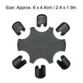 thumbnail image 1 of Rdeghly Wax Guard,Hearing Aids Accessory,6pcs / box Hearing Aid Protective Wax Guard Earwax Filters Hearing Aids Accessory, 1 of 10