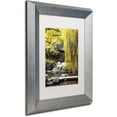 thumbnail image 2 of Trademark Fine Art "Golden Lake" Canvas Art by Philippe Hugonnard, White Matte, Silver Frame, 2 of 4