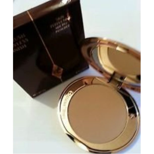 Charlotte Tilbury Airbrush Flawless Finish Setting Powder Swatches