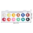 thumbnail image 2 of 2 Set Solid Watercolor Paint Multi Color Children's Drawing Sketching Pigment Art Supplies12 Colors, 2 of 3