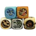 thumbnail image 5 of Ensemble de dés pour Jeux de Table dés en Résine dés dés Jeu de Rôle dés Visage Amusant dés, 5 of 5