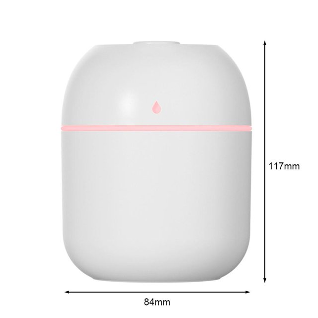 Humidificador de aire multifunción 3 en 1 con dos engranajes, generador de niebla ultrasónica verde Ndcxsfigh Libre de BPA