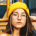 thumbnail image 4 of unbranded 1Ud Decorativa Para Gafas Acrílica Marrón Con Larga Duración Y Estilo, 4 of 8