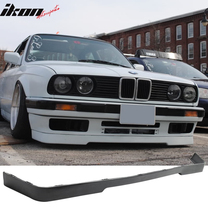 Compatible with 8492 BMW E30 3Series MTh Msport Front Bumper Lip