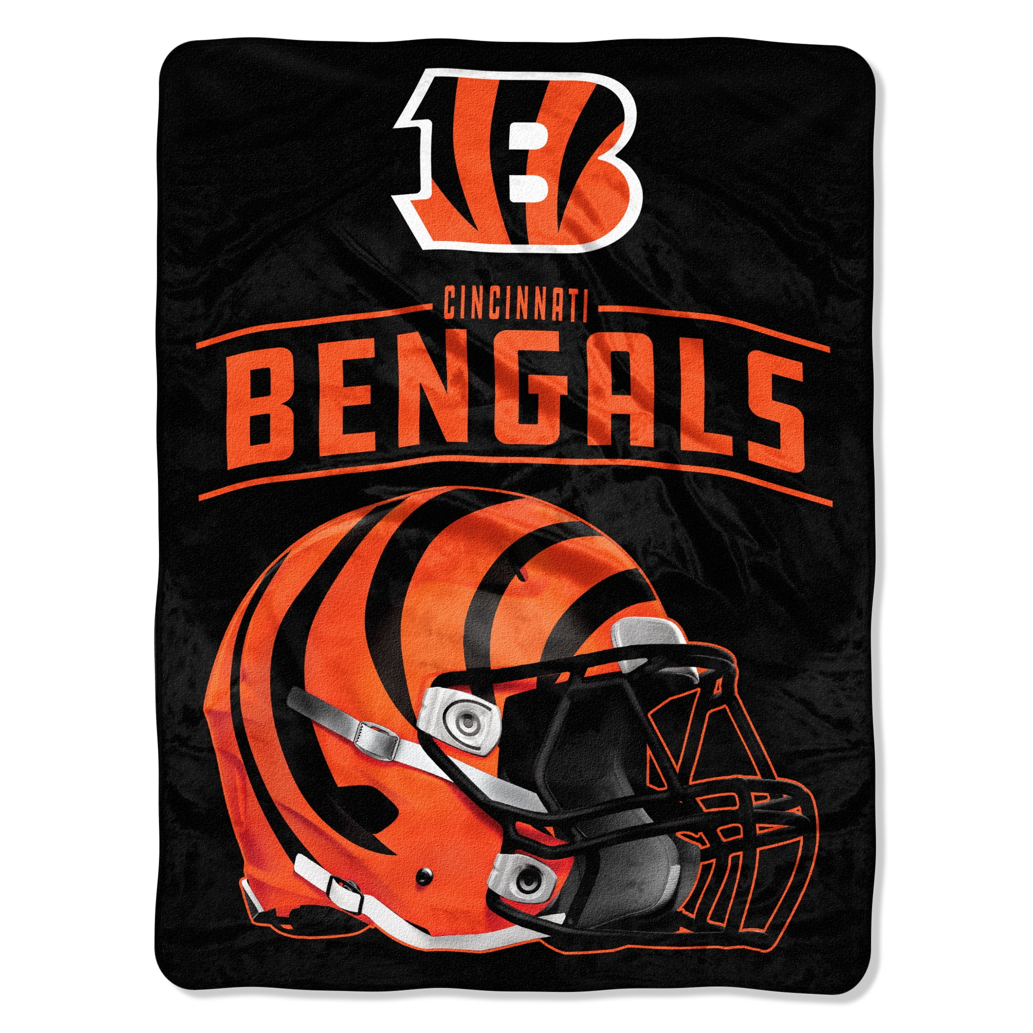 NFL Cincinnati Bengals “Franchise” Micro Raschel Throw, 46
