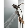 thumbnail image 5 of 5-Spray H2Okinetic® In2ition® Two-in-One Shower in Venetian Bronze 58480-RB-PK, 5 of 16